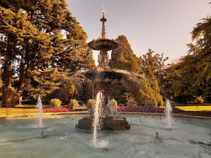 Christchurch Botanic Gardens - Christchurch - New Zealand - booked ai