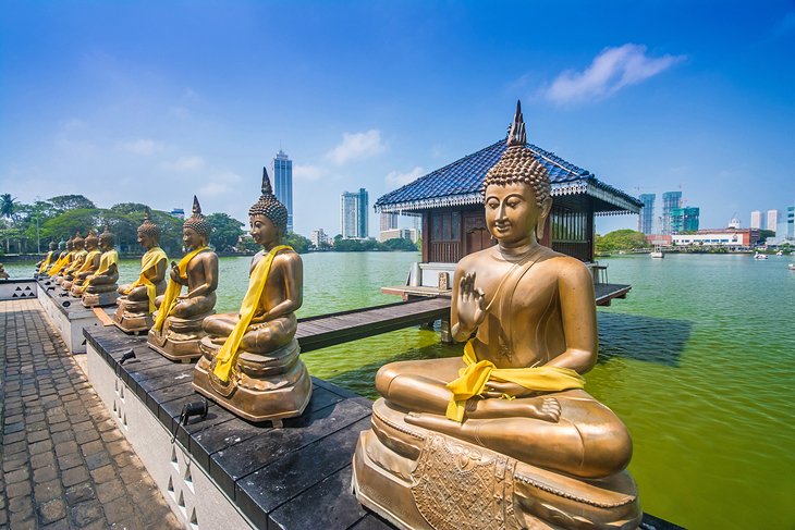Gangaramaya Temple - Colombo - Sri Lanka - booked ai