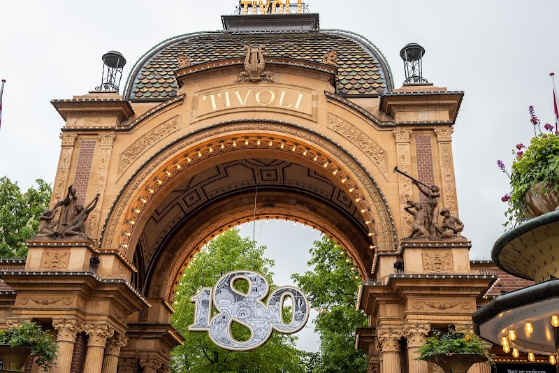 Tivoli Gardens - København - Denmark - booked ai