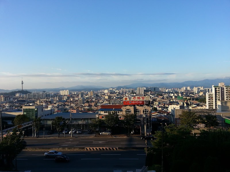 Apsan Park and Apsan Observatory - Daegu - South Korea - booked ai