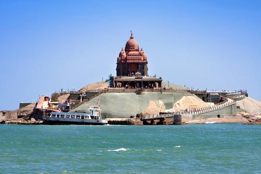 Visit Vivekananda Rock Memorial - Kanniyakumari - India - booked ai