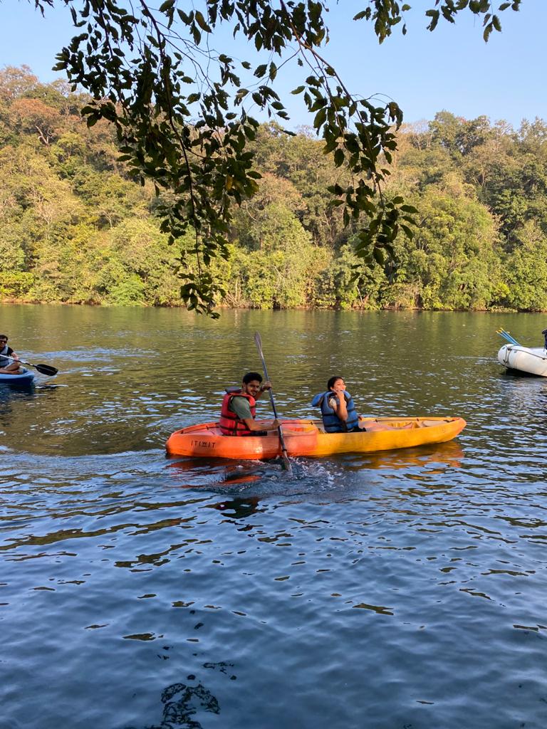 White Water Rafting on Kali River - Dandeli - India - booked ai