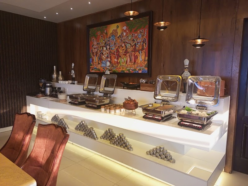 The Ocean Heritage Restaurant - Kanniyakumari - India - booked ai