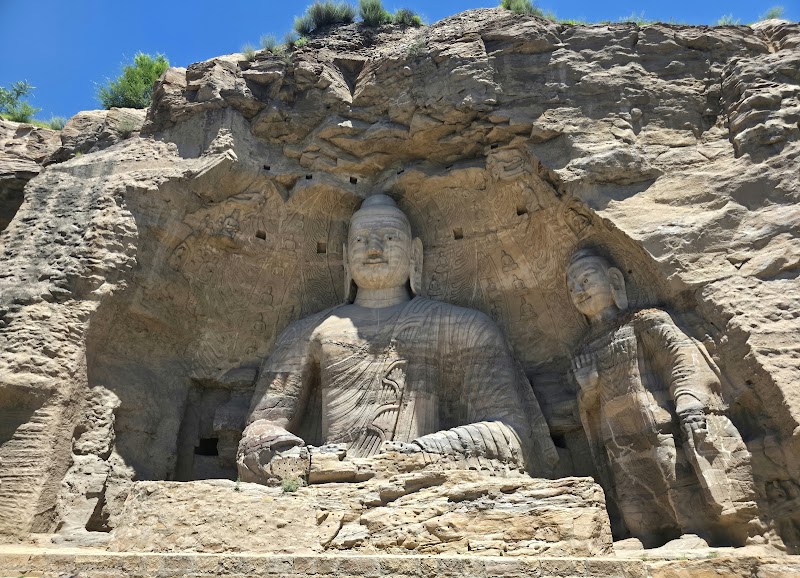 Yungang Grottoes - Datong - China - booked ai