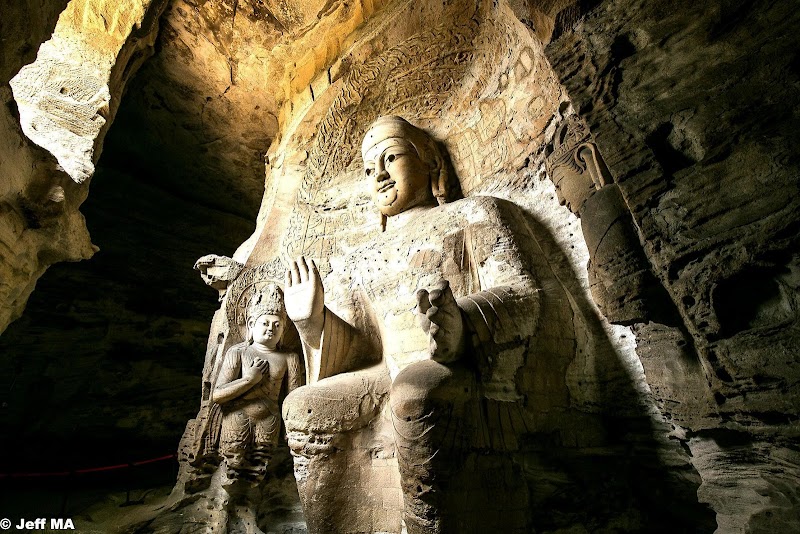 Yungang Grottoes - Datong - China - booked ai