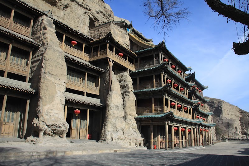 Yungang Grottoes - Datong - China - booked ai