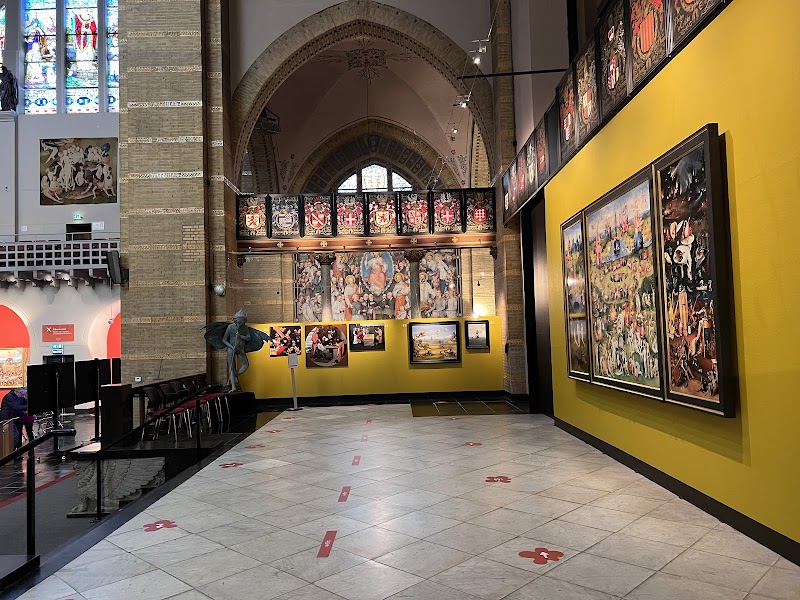 Explore the Jheronimus Bosch Art Center - 's-Hertogenbosch - Netherlands - booked ai