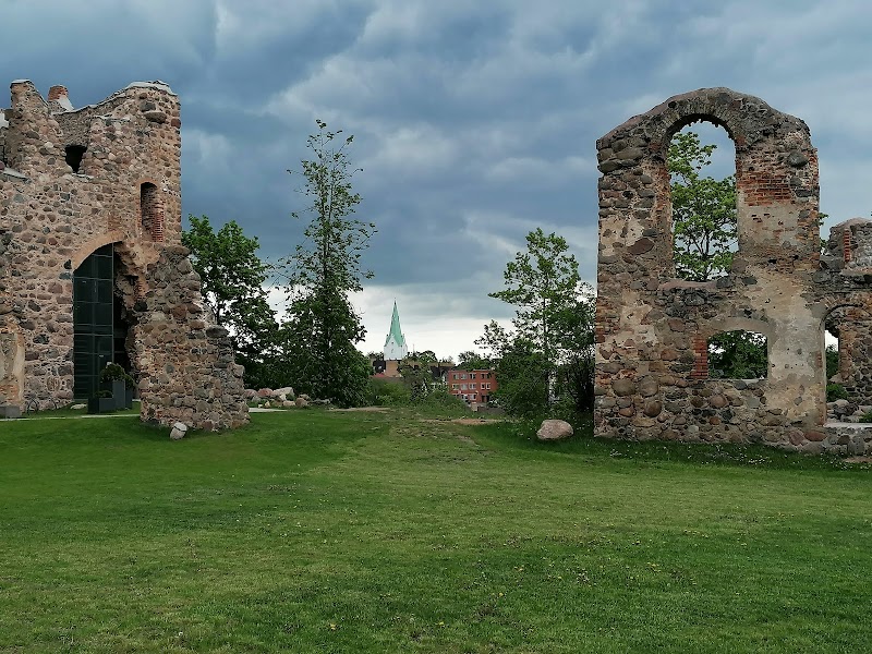 Visit Dobele Castle Ruins - Dobele - Latvia - booked ai