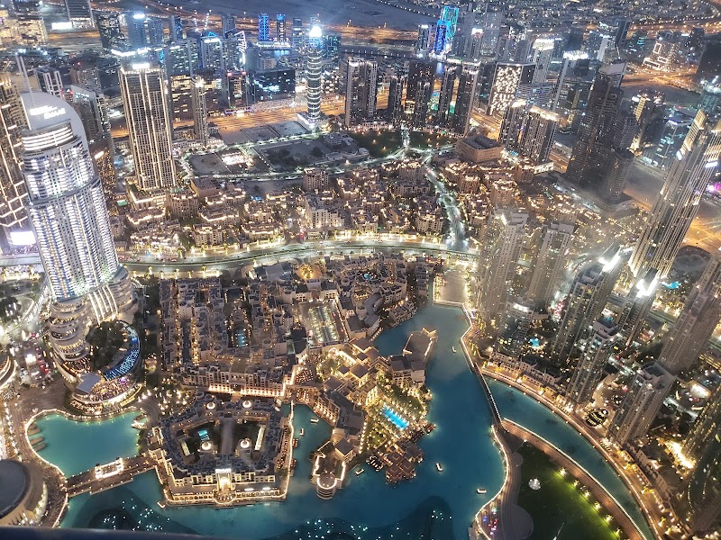 Burj Khalifa Observation Deck - Dubai - United Arab Emirates - booked ai