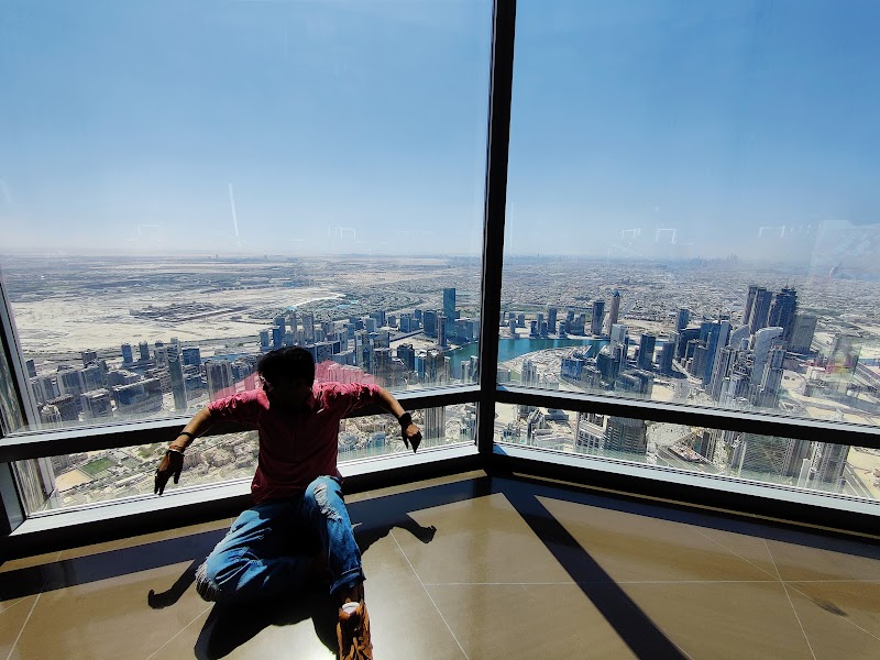Burj Khalifa Observation Deck - Dubai - United Arab Emirates - booked ai