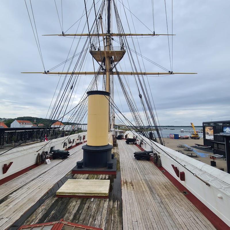 Fregatten Jylland - Ebeltoft - Denmark - booked ai