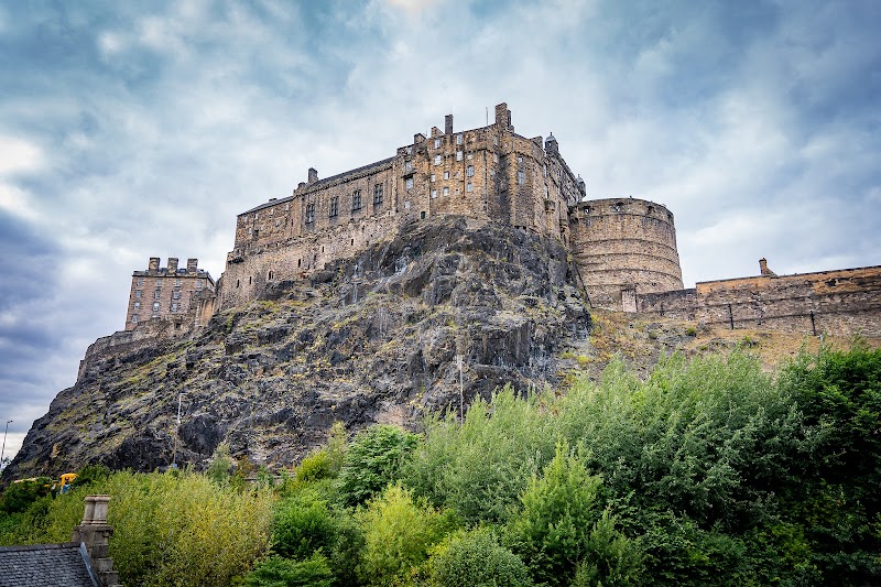 Edinburgh Castle - Edinburgh - United Kingdom - booked ai