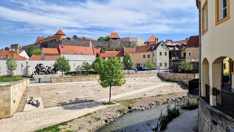 Dobó István Square - Eger - Hungary - booked ai