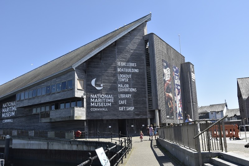 Visit the National Maritime Museum Cornwall - Falmouth - United Kingdom - booked ai