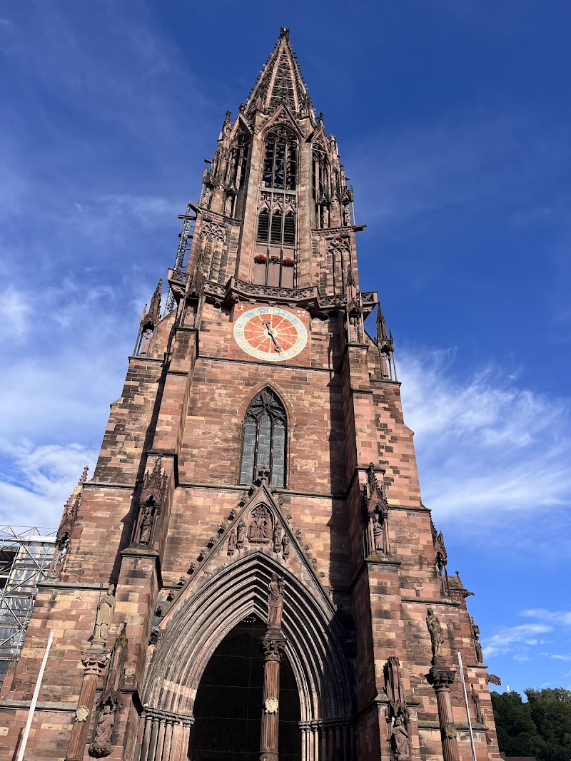 Explore Freiburg Münster (Freiburg Cathedral) - Freiburg im Breisgau - Germany - booked ai