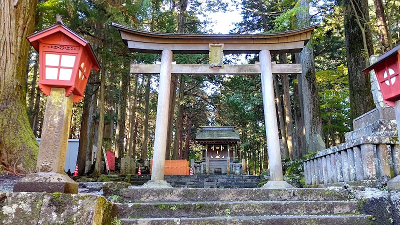 Fujiyoshida Sengen Shrine - Fujiyoshida - Japan - booked ai