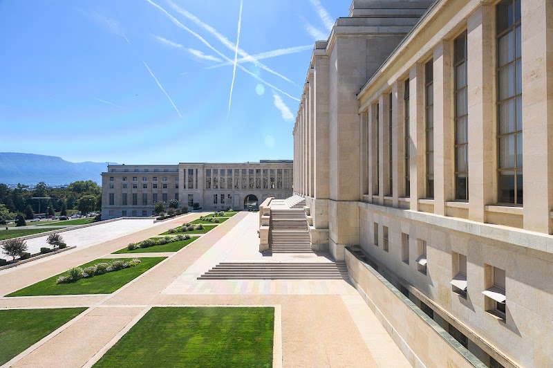 Explore the United Nations Office at Geneva - Genève - Switzerland - booked ai