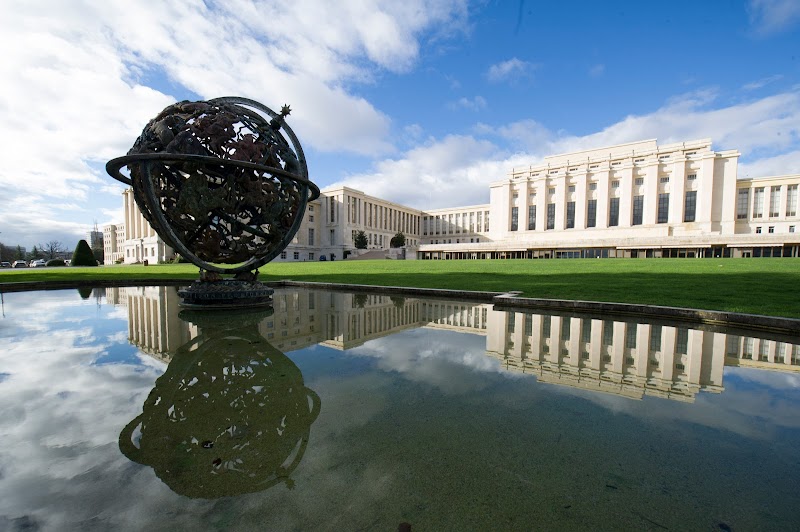 Explore the United Nations Office at Geneva - Genève - Switzerland - booked ai