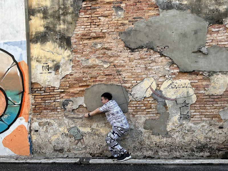 Explore George Town’s Street Art - George Town - Malaysia - booked ai