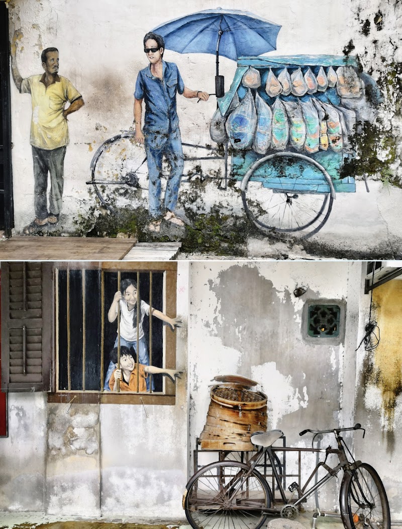 Explore George Town’s Street Art - George Town - Malaysia - booked ai