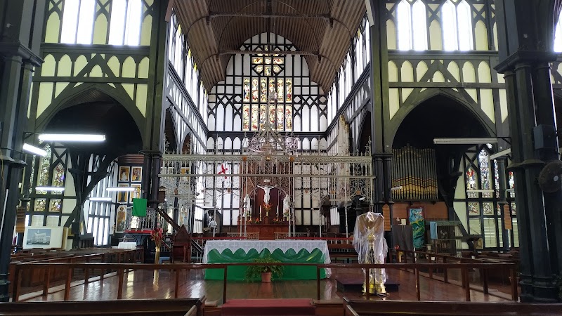 St. George’s Cathedral - Georgetown - Guyana - booked ai