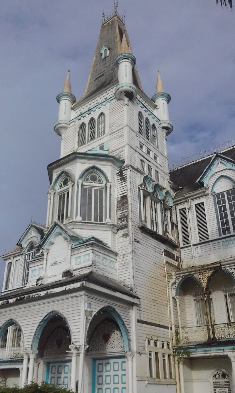 St. George’s Cathedral - Georgetown - Guyana - booked ai