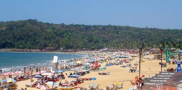 Visit Baga Beach - Baga - India - booked ai