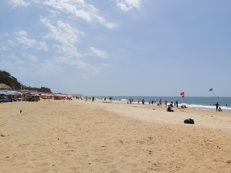 Visit Baga Beach - Baga - India - booked ai