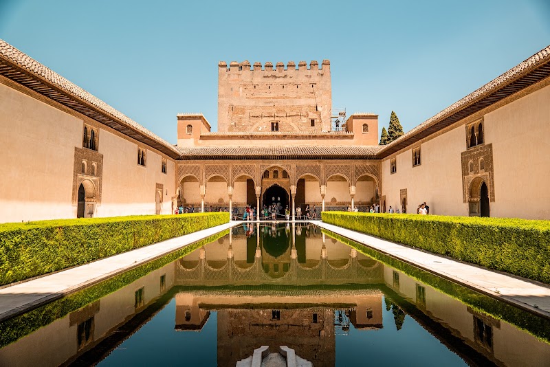 Visit the Alhambra - Granada - Spain - booked ai