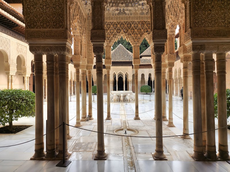 Visit the Alhambra - Granada - Spain - booked ai