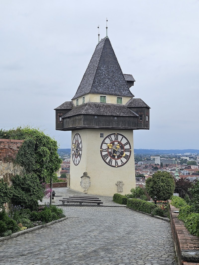 Schlossberg and the Clock Tower Uhrturm - Graz - Austria - booked ai