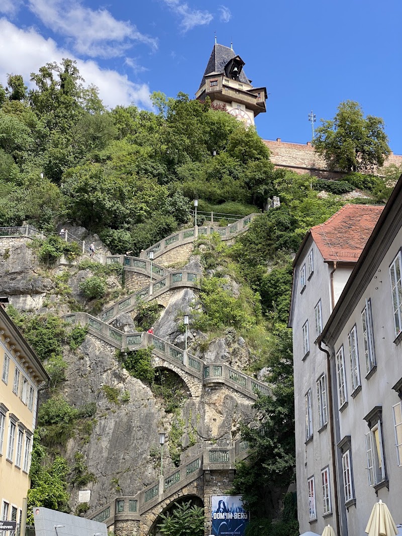 Schlossberg and the Clock Tower Uhrturm - Graz - Austria - booked ai