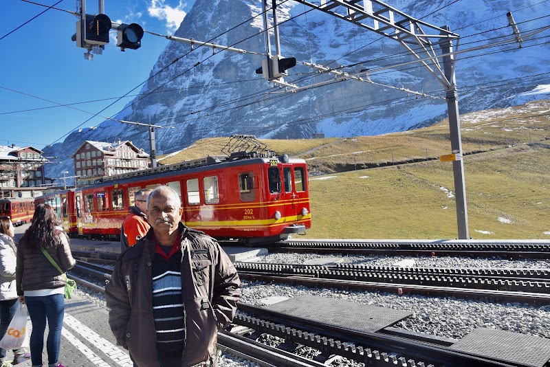 Jungfraujoch Top of Europe - Lauterbrunnen - Switzerland - booked ai