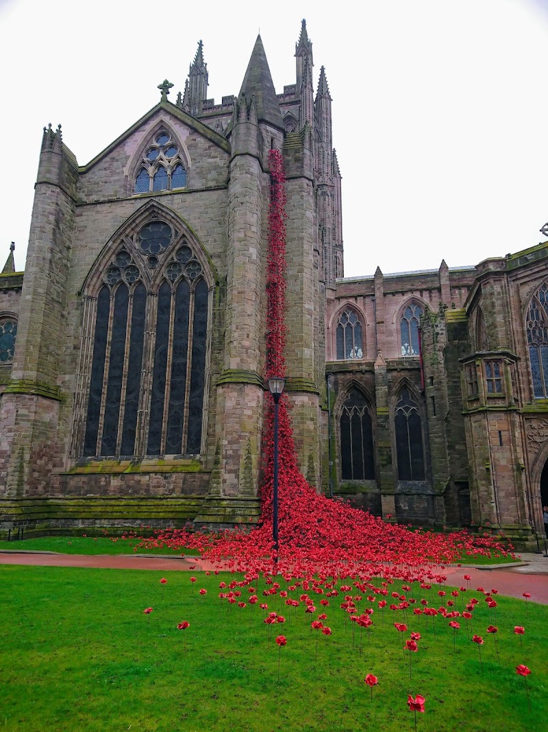 Hereford Cathedral - Hereford - United Kingdom - booked ai