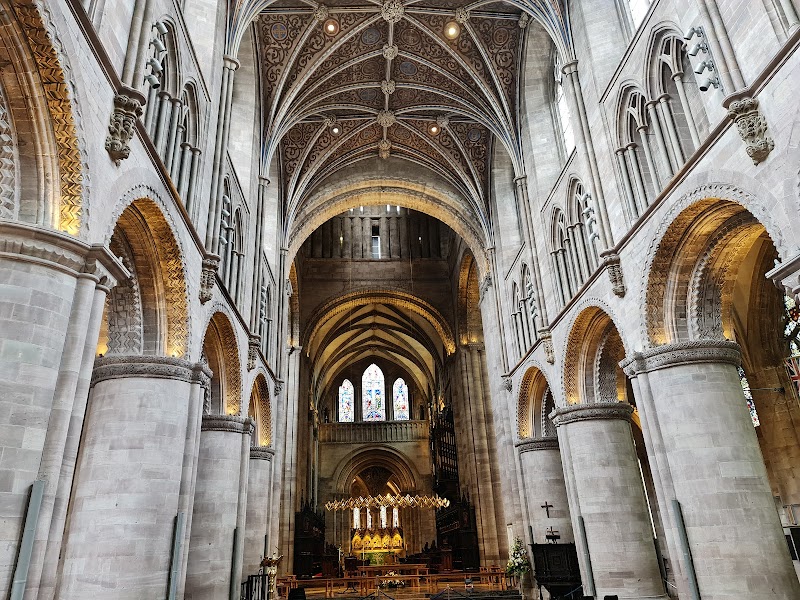 Hereford Cathedral - Hereford - United Kingdom - booked ai
