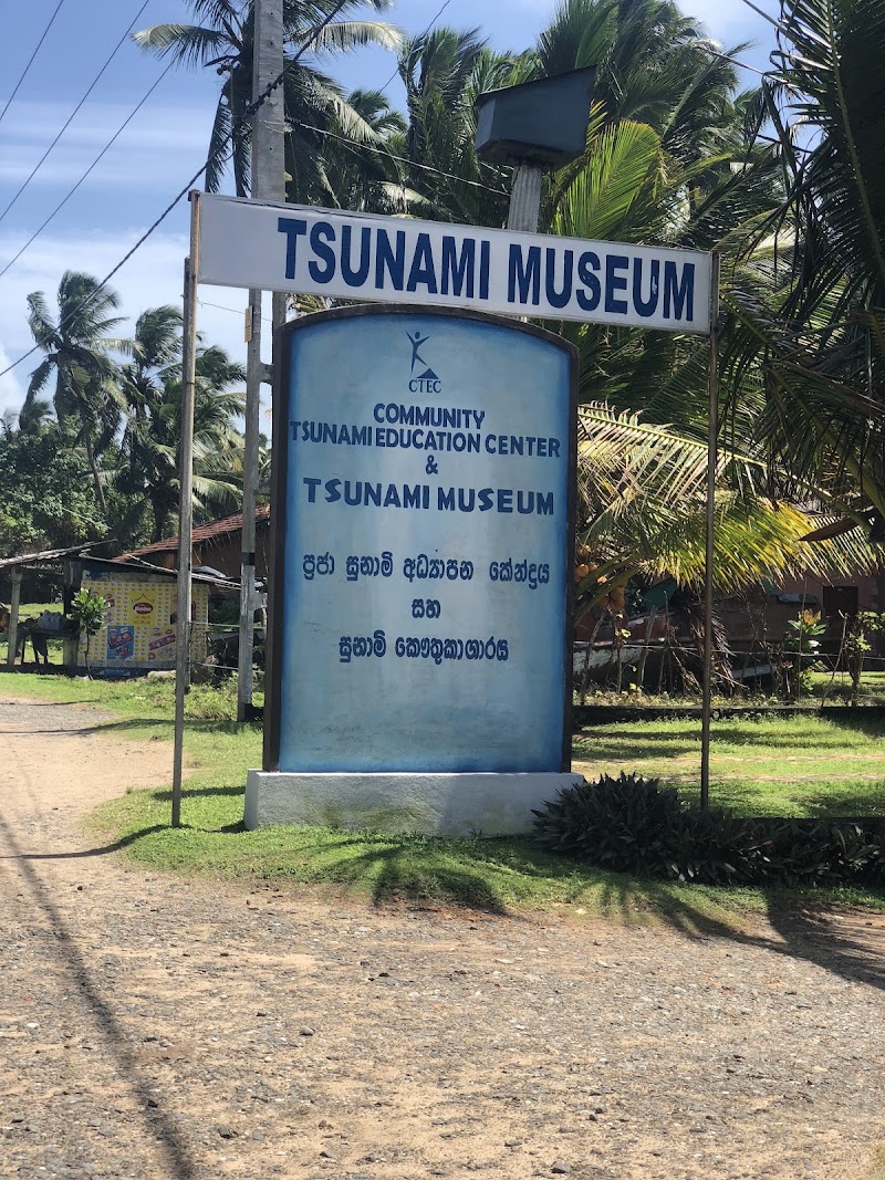 Community Tsunami Education Center and Museum - Hikkaduwa - Sri Lanka - booked ai