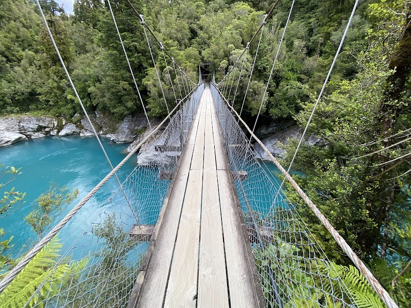 Hokitika Gorge Walk - Kokatahi - New Zealand - booked ai