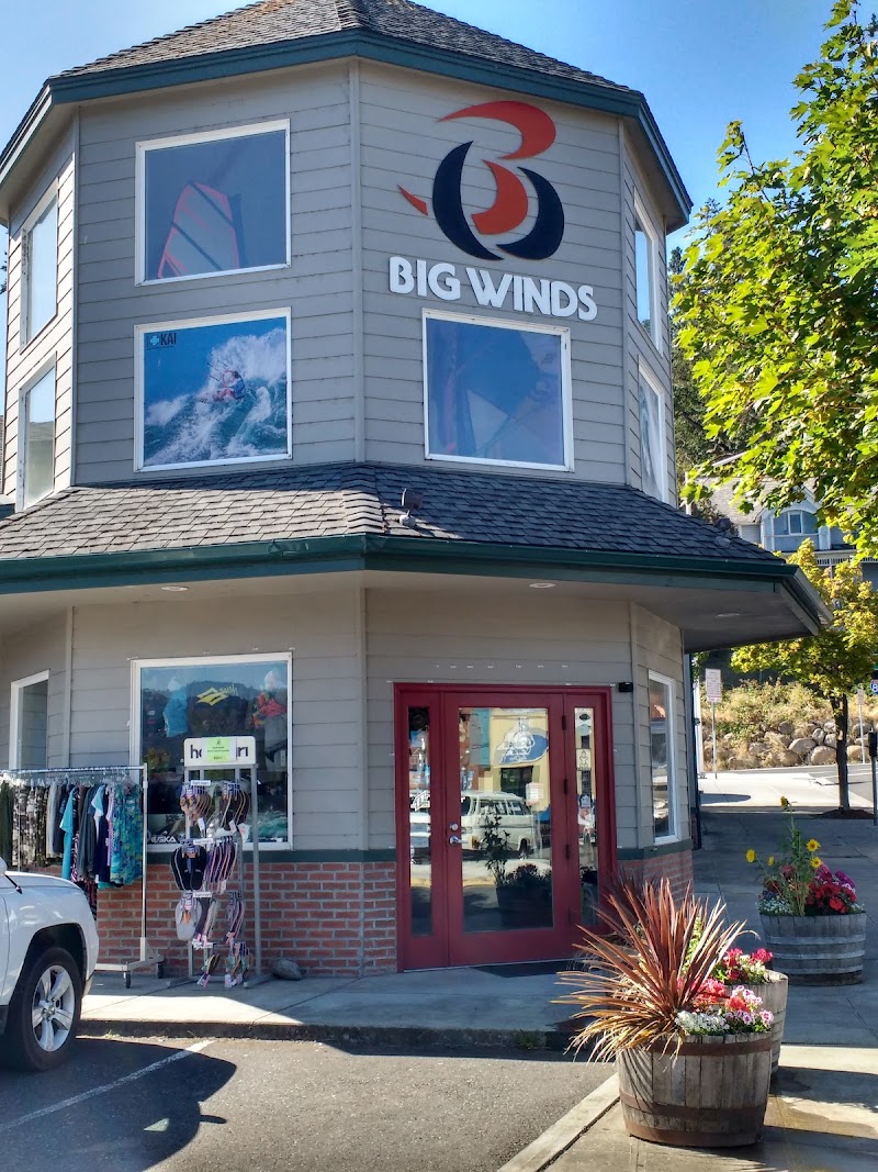 Windsurfing and Kiteboarding on the Columbia River - Hood River - United States - booked ai