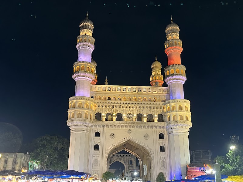 Visit the Charminar - Hyderabad - India - booked ai