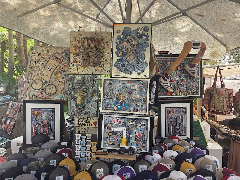 Hippie Market Punta Arabí - es Canar - Spain - booked ai