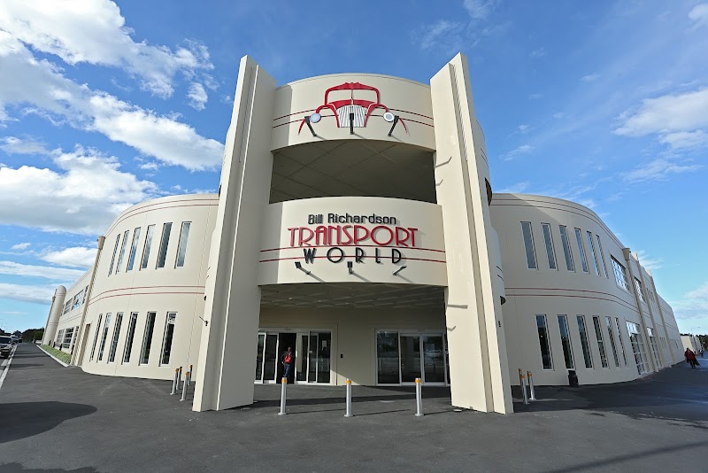 Bill Richardson Transport World - Invercargill - New Zealand - booked ai