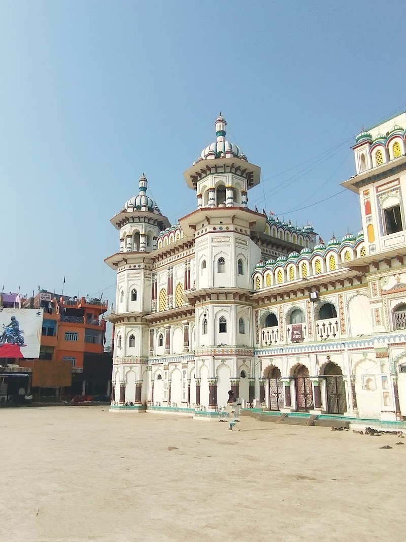 Visit Janaki Mandir - Janakpur - Nepal - booked ai