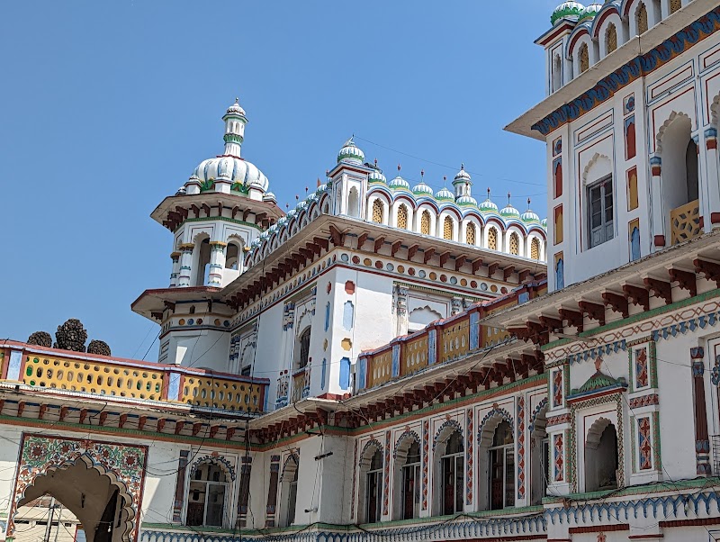 Visit Janaki Mandir - Janakpur - Nepal - booked ai