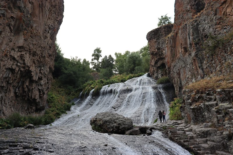 Visit the Jermuk Waterfall - Jermuk - Armenia - booked ai