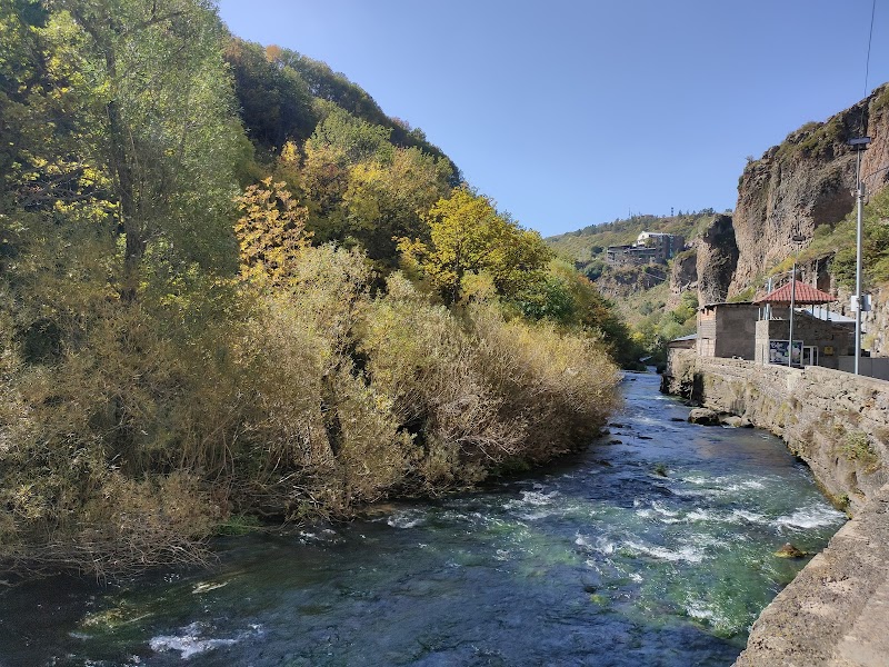 Visit the Jermuk Waterfall - Jermuk - Armenia - booked ai