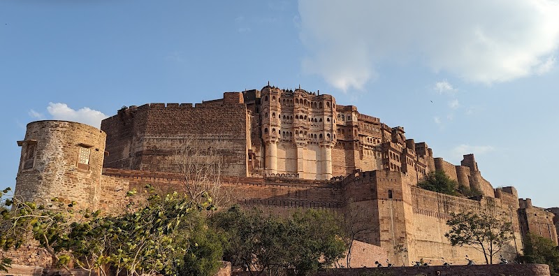 Mehrangarh Fort - Jodhpur - India - booked ai