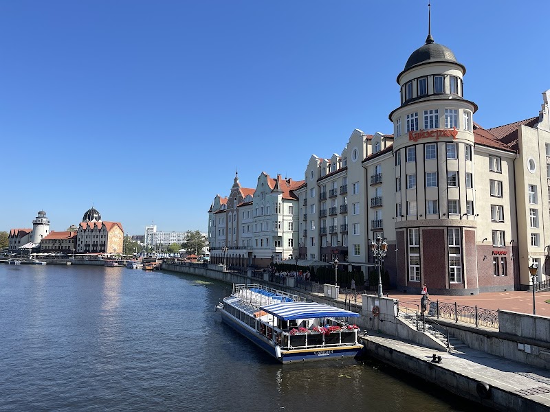 Walk along the Fishing Village (Rybnaya Derevnya) - Kaliningrad - Russia - booked ai