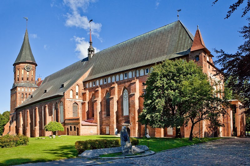 Explore Königsberg Cathedral on Kant Island - Kaliningrad - Russia - booked ai