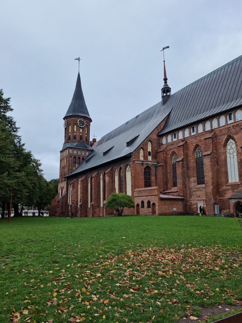 Explore Königsberg Cathedral on Kant Island - Kaliningrad - Russia - booked ai