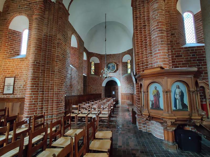 Visit the Kalundborg Medieval Church (Vor Frue Kirke) - Kalundborg - Denmark - booked ai